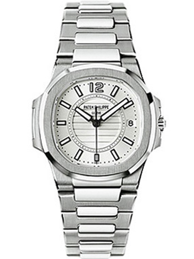 Patek Philippe Nautilus Ladies watch 7011-1G-S - Click Image to Close